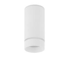 НАДГРАДНА СПОТ СВЕТИЛКА ESCA 1XGU10 MAX 10W БЕЛА NOVA LUCE